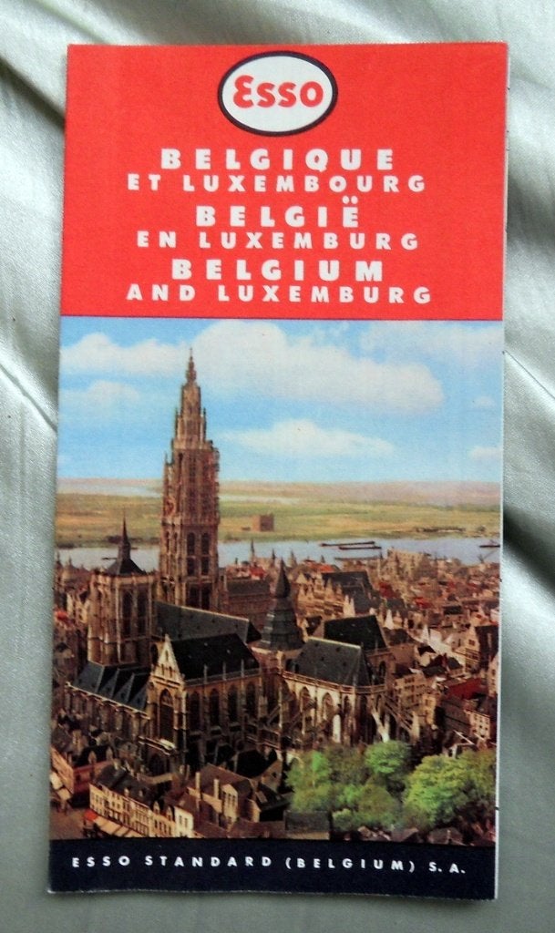 Tientallen vintage landkaarten van ongeveer 1955., Overige gebieden, Landkaart, 1800 tot 2000, Ophalen