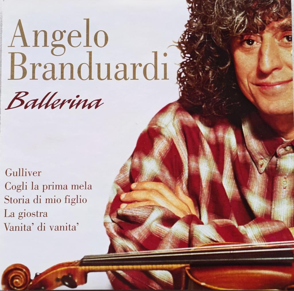 ANGELO BRANDUARDI - Ballerina (CD), Ophalen of Verzenden, Zo goed als nieuw
