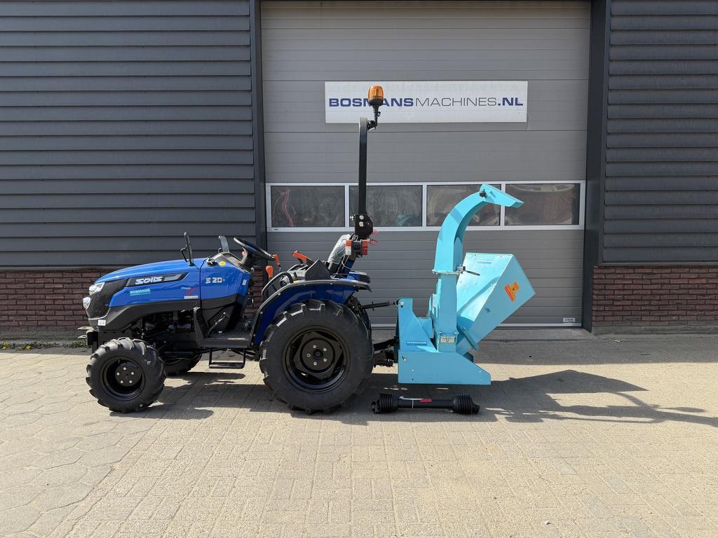 Bosmans Machines WCX5 hakselaar / versnipperaar NIEUW, Broyeur