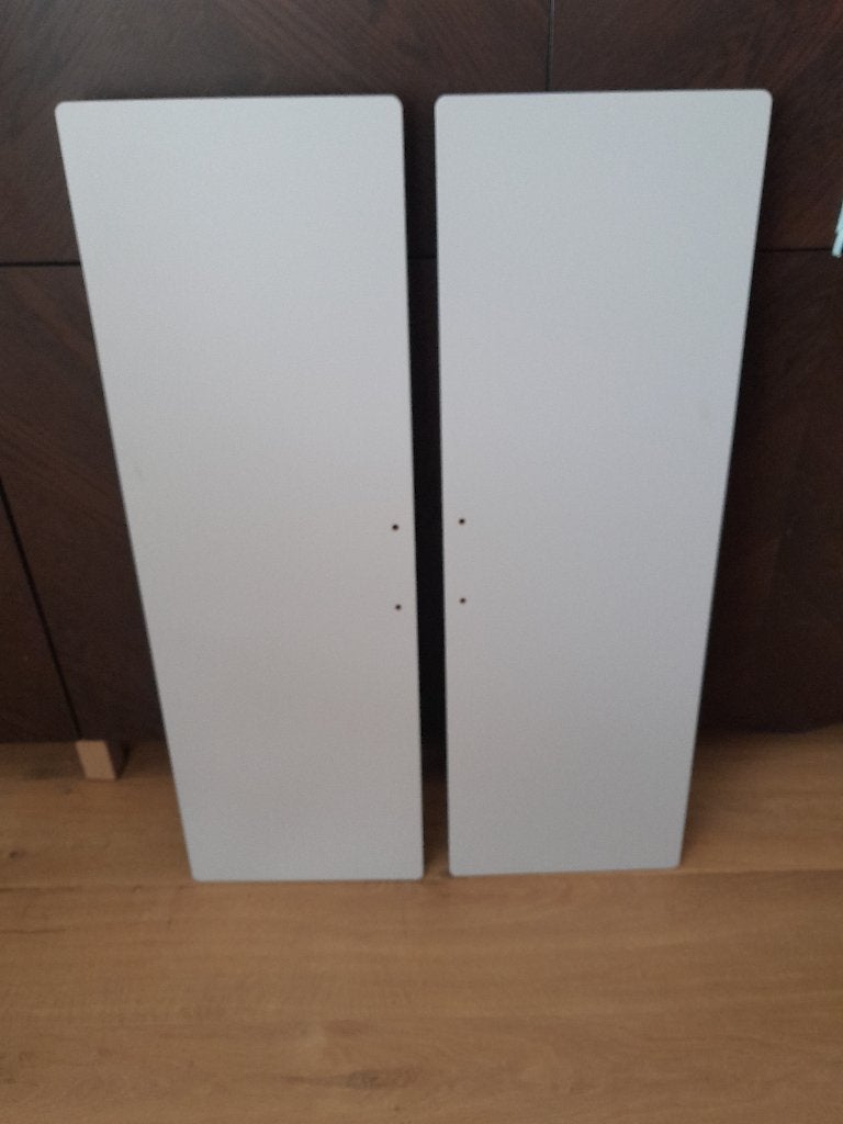 IKEA SMASTAD portes gris (H90cm*L30cm) *4 avec Char. et Poi., Enlèvement, Comme neuf