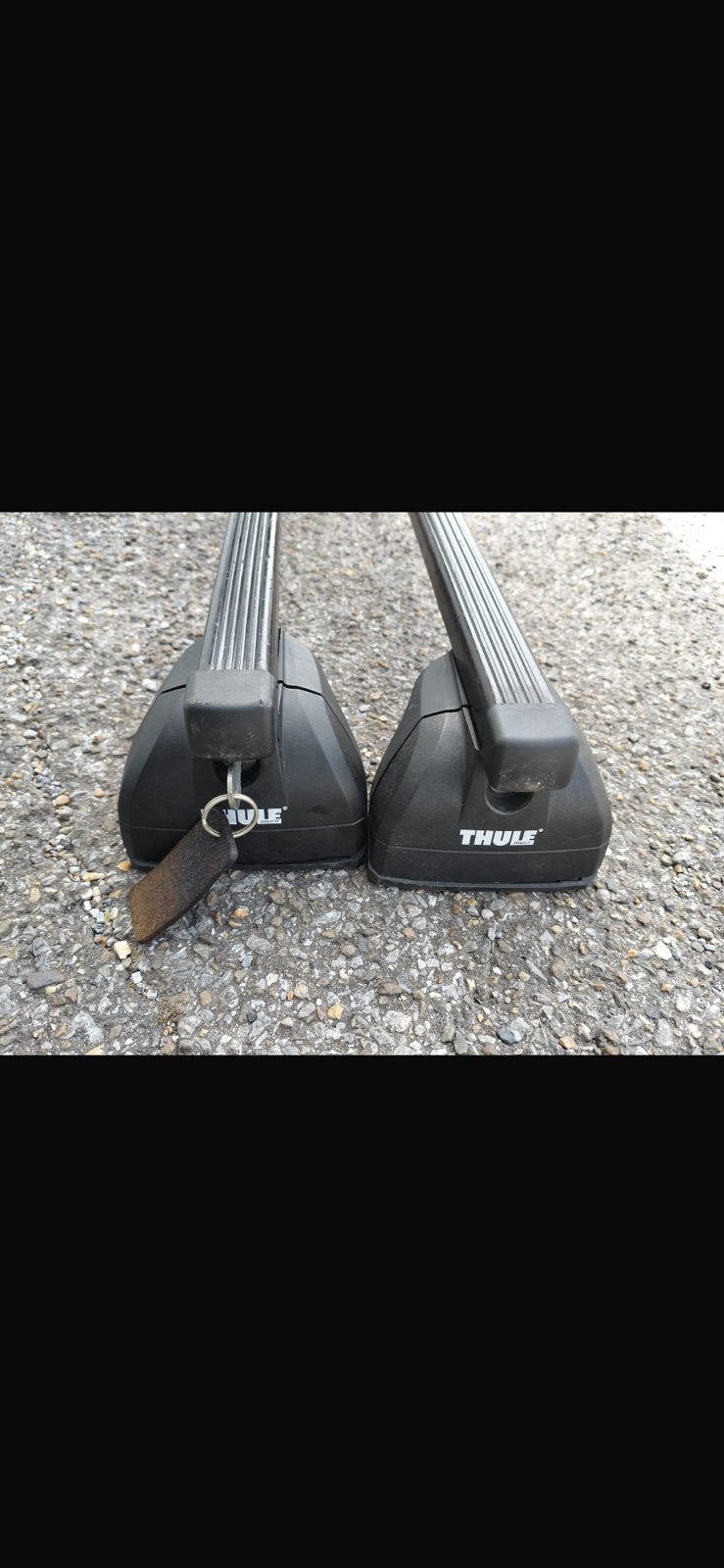 Dakdragers Thule voor BMW X1, model 2009 tot 2015,, Auto diversen, Dakdragers, Ophalen, Zo goed als nieuw
