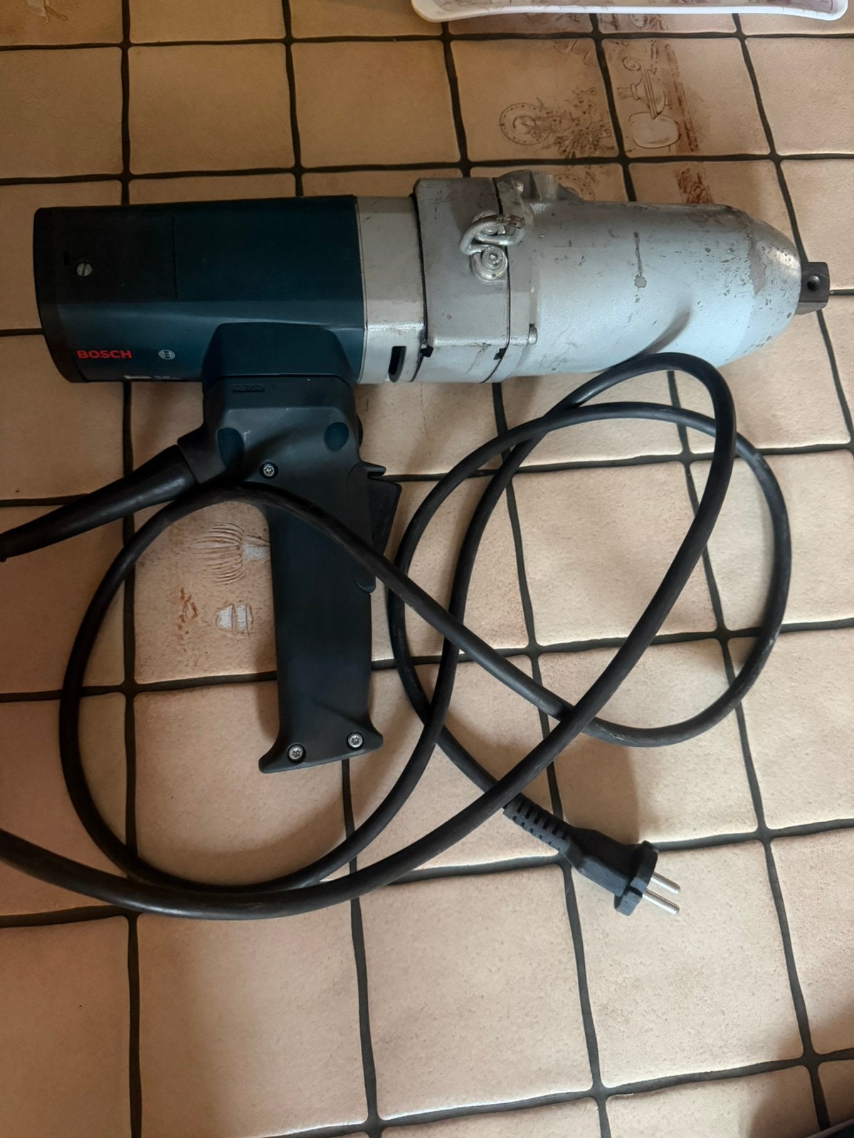 Bouloneuse pour camion bosch, Enlèvement, Comme neuf