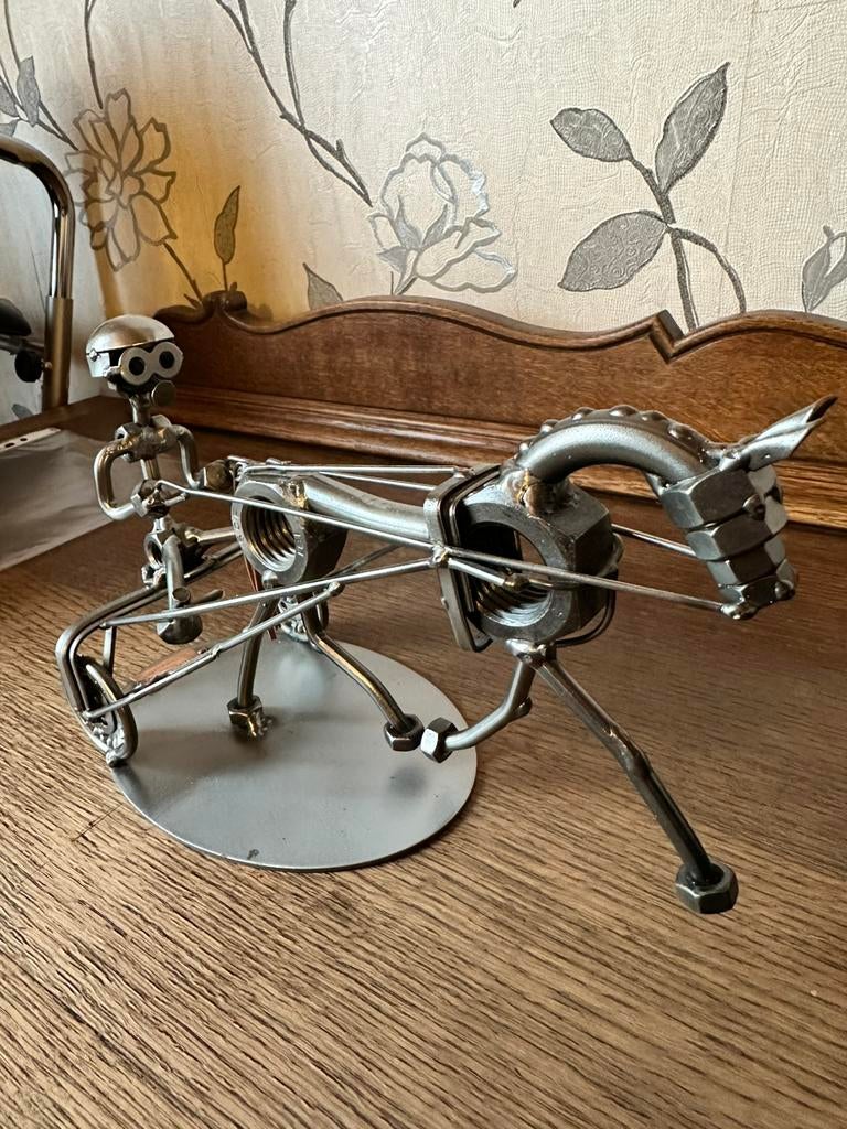 Cheval sulky deco, Enlèvement, Comme neuf