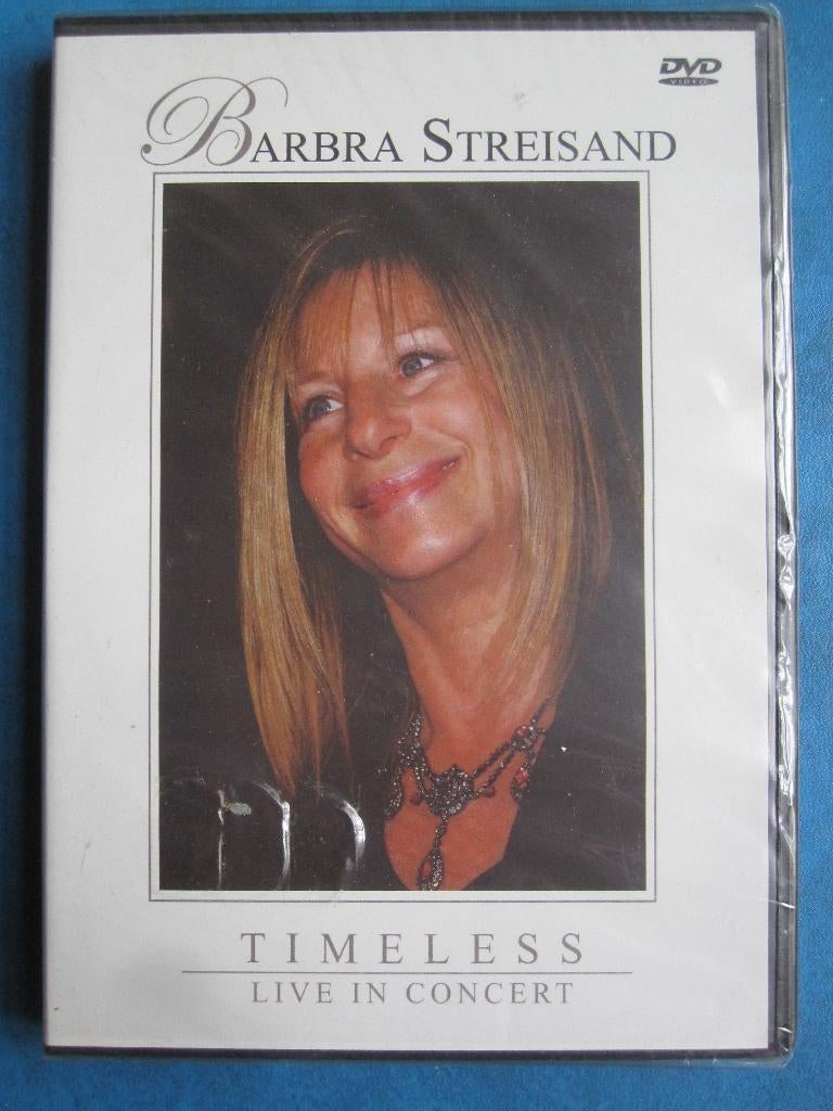 Barbra Streisand - Timeless - Live in Concert (nieuw in de v, Alle leeftijden, Boxset, Muziek en Concerten, Ophalen of Verzenden