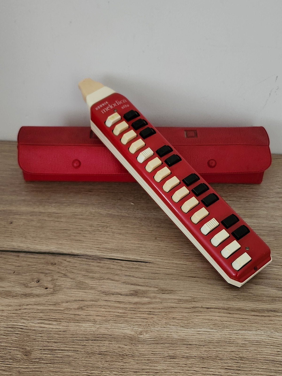 melodica hohner alto rood, Ophalen of Verzenden