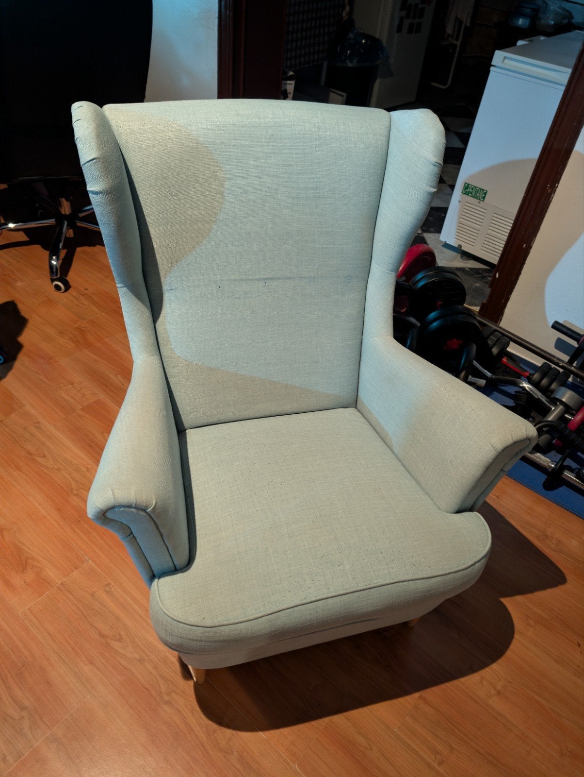 Fauteuil en tissu, Maison & Meubles, Fauteuils, Enlèvement, Utilisé, Tissus