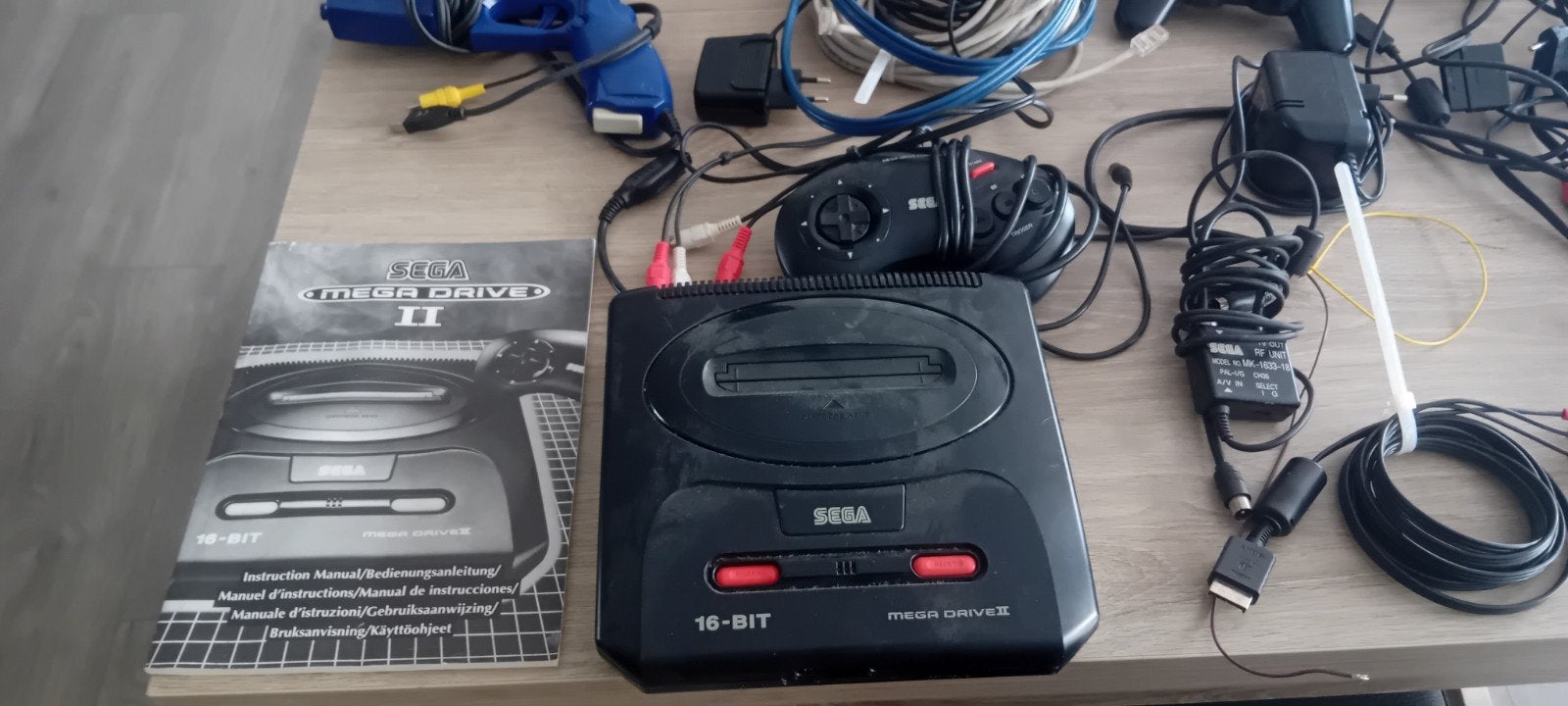 Verschillende spelconsoles, Enlèvement