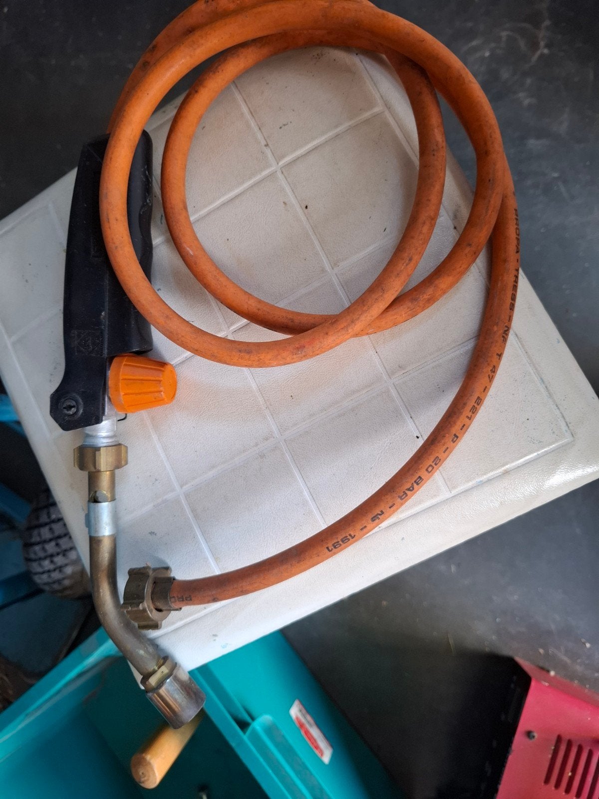 soldeerbrander op gaz, Ophalen of Verzenden