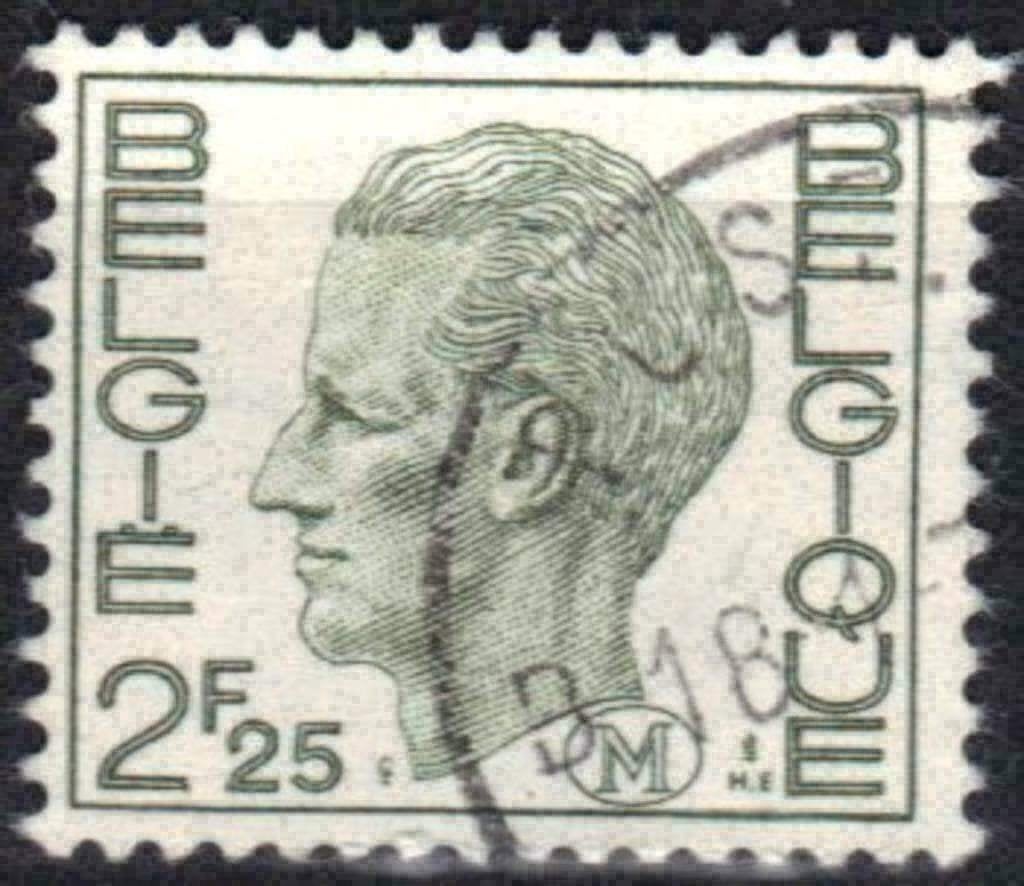 Belgie 1971-1972 - Yvert 1581A/OBP 1642 - Boudewijn (ST), Postzegels en Munten, Postzegels | Europa | België, Verzenden, Gestempeld