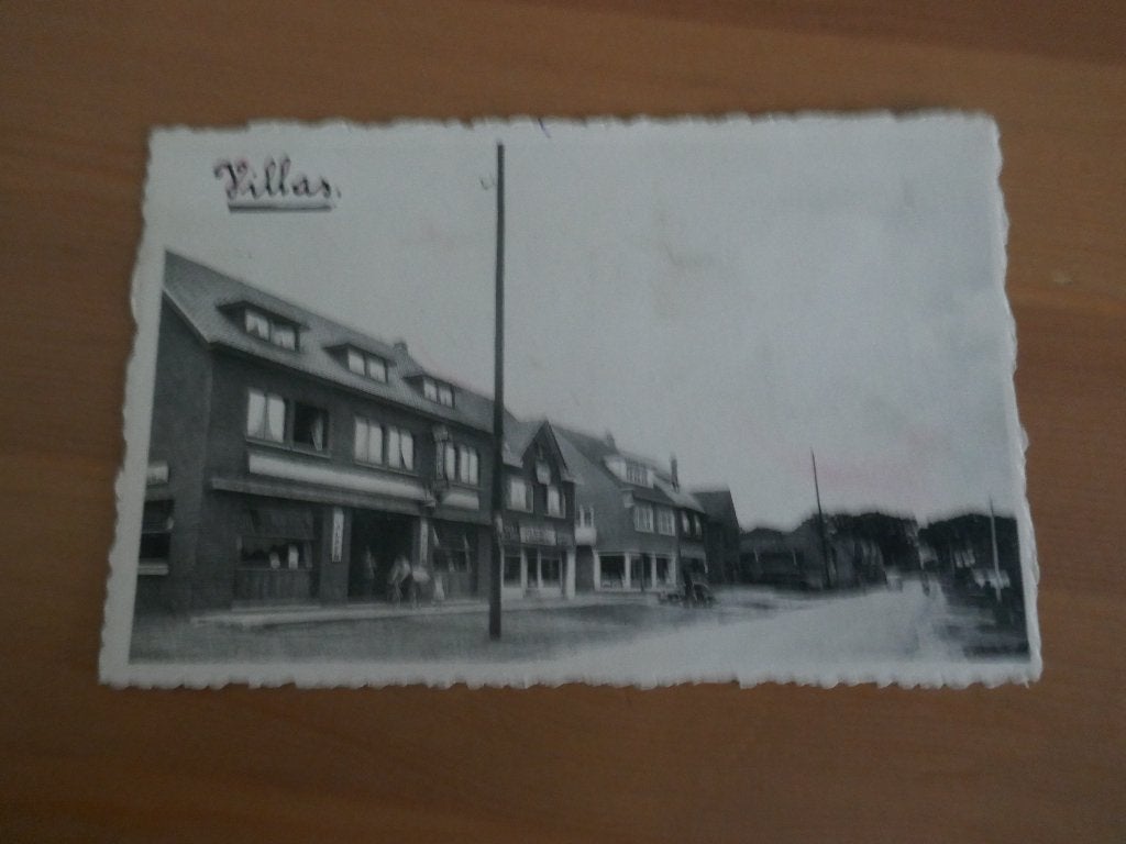 houthalen koolmijnlaan, Ophalen of Verzenden, Gelopen, Limburg
