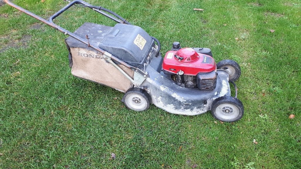 honda  HRH 536    PRO   maaier, Cirkelmaaier, Gebruikt, Honda., Benzine-grasmaaier