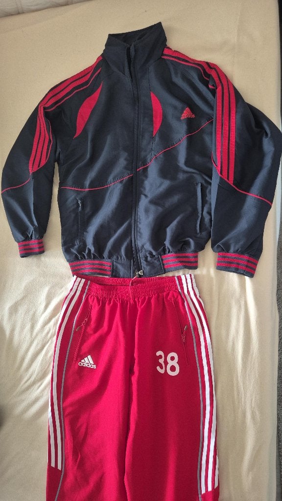 Adidas trainingspak voor dames - Meisjes voor groei 1.m 75, Ophalen, Adidas, Zwart, Maat 46/48 (XL) of groter