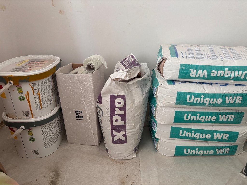 Pleister spullen, Doe-het-zelf en Bouw, Schildersmaterialen, Nieuw, Overige typen, Ophalen