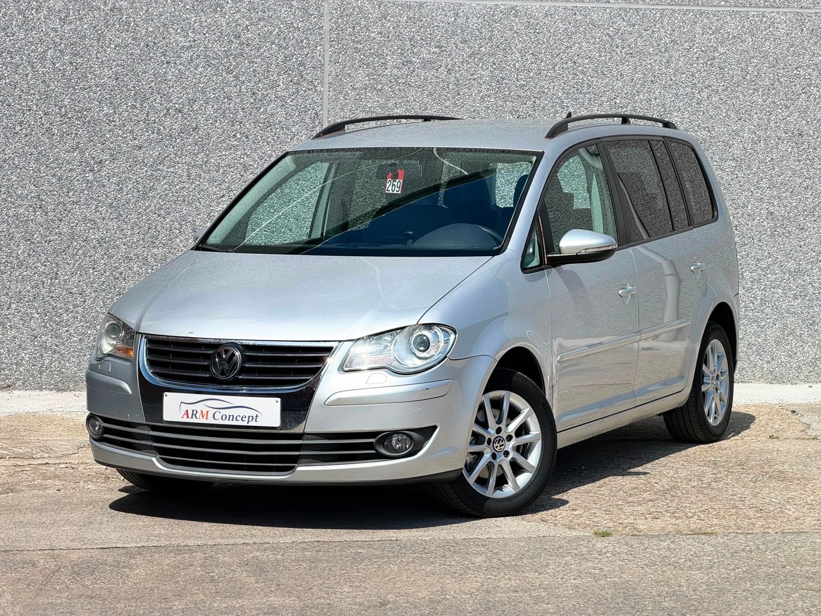 Volkswagen Touran 1.4 TSI essence 7 places GARANTIE 12 Mois, Achat, Entreprise, Boîte manuelle, 5 portes