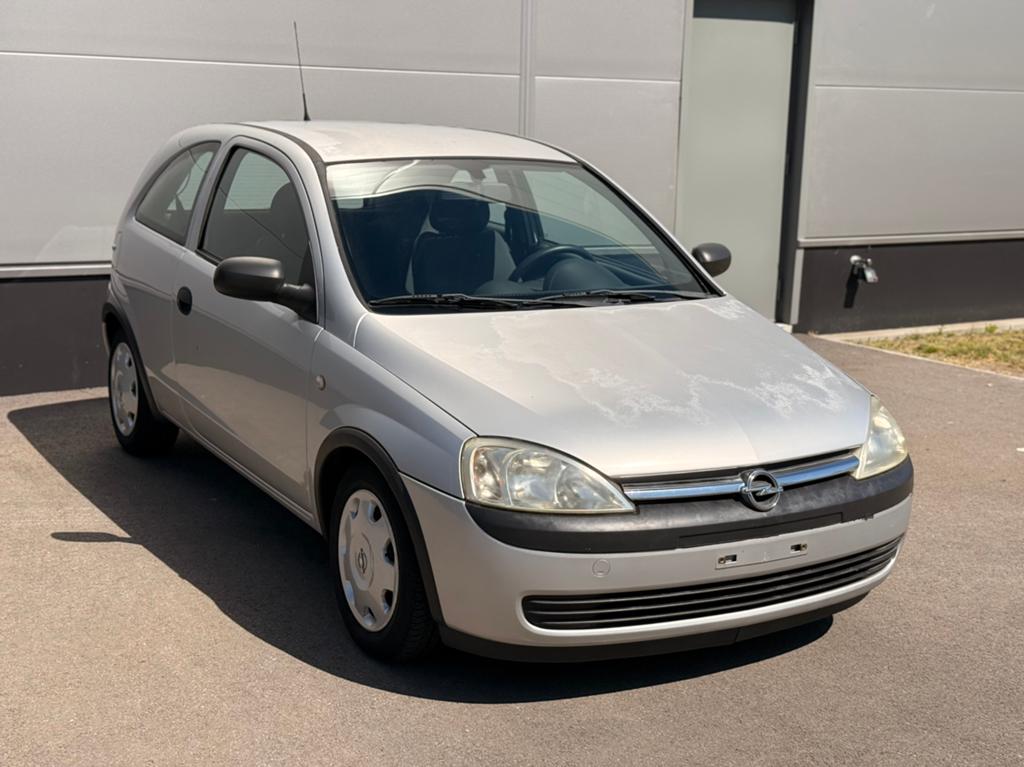 Opel Corsa 1.7 Diesel 88.000km 1er propriétaire, Autos, Argent ou Gris, Boîte manuelle, 130 g/km, Particulier