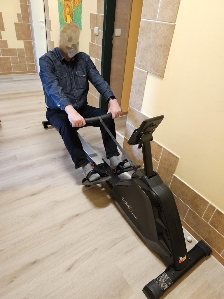 Rameur (pliant) Hammer Cobra XTR Plus, Comme neuf, Enlèvement, Bras, Rameur