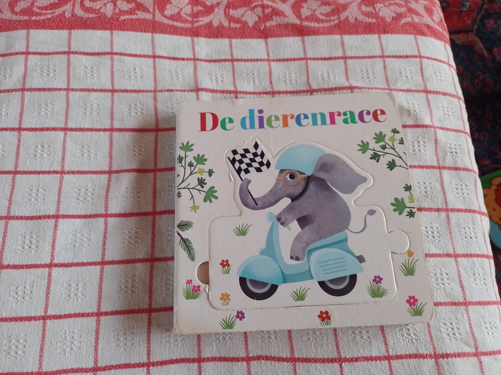 De dierenrace, Ophalen of Verzenden