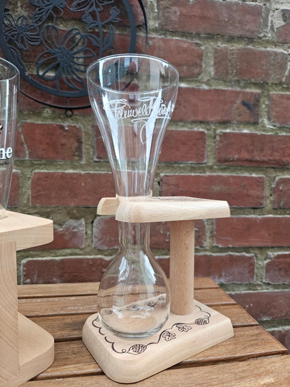 Verre a biere kwak, Collections, Enlèvement