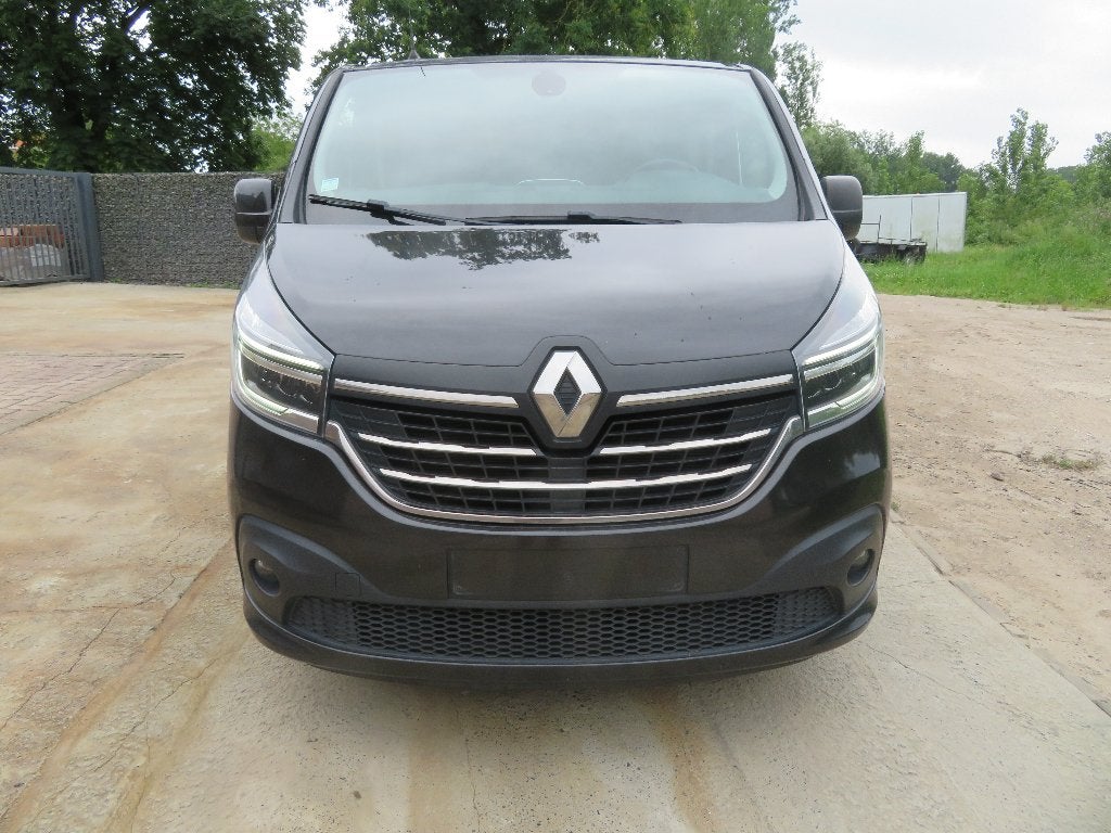 Renault Trafic 2.0dCi Grand Confort - DC - L2H1 - 2020 - €6d, Argent ou Gris, Achat, Entreprise, 3 places