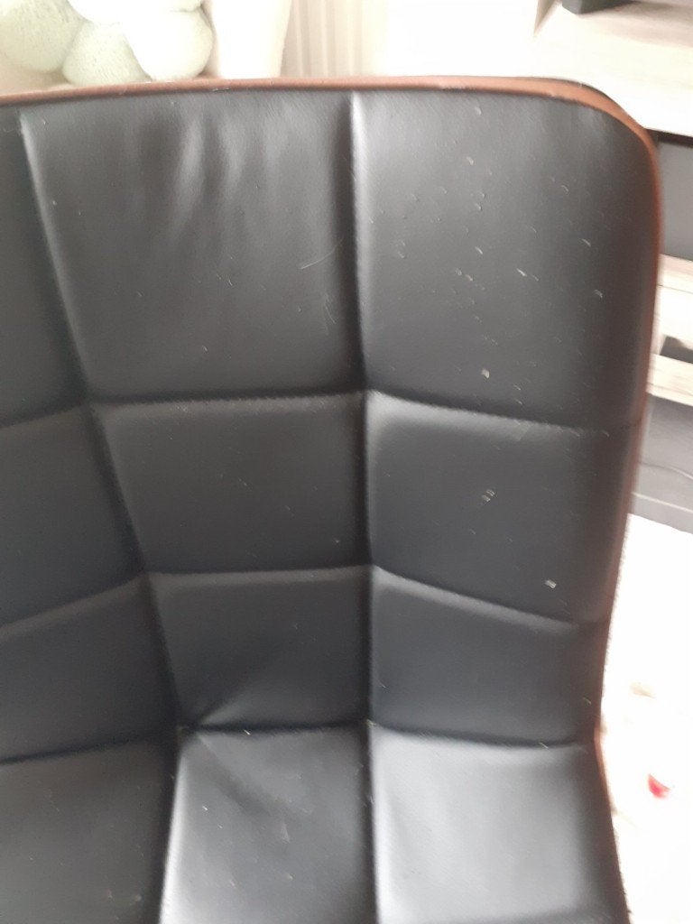 chaise, Enlèvement, Utilisé, Noir, Cinq, Six Chaises ou plus