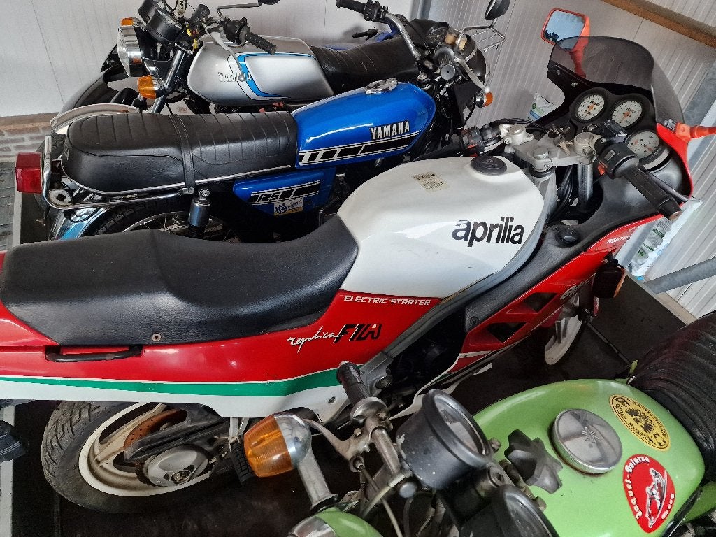 Aprilia AF1 125cc Project 108, zeer zeldzaam!, Motoren, Motoren | Aprilia, Particulier, Ophalen