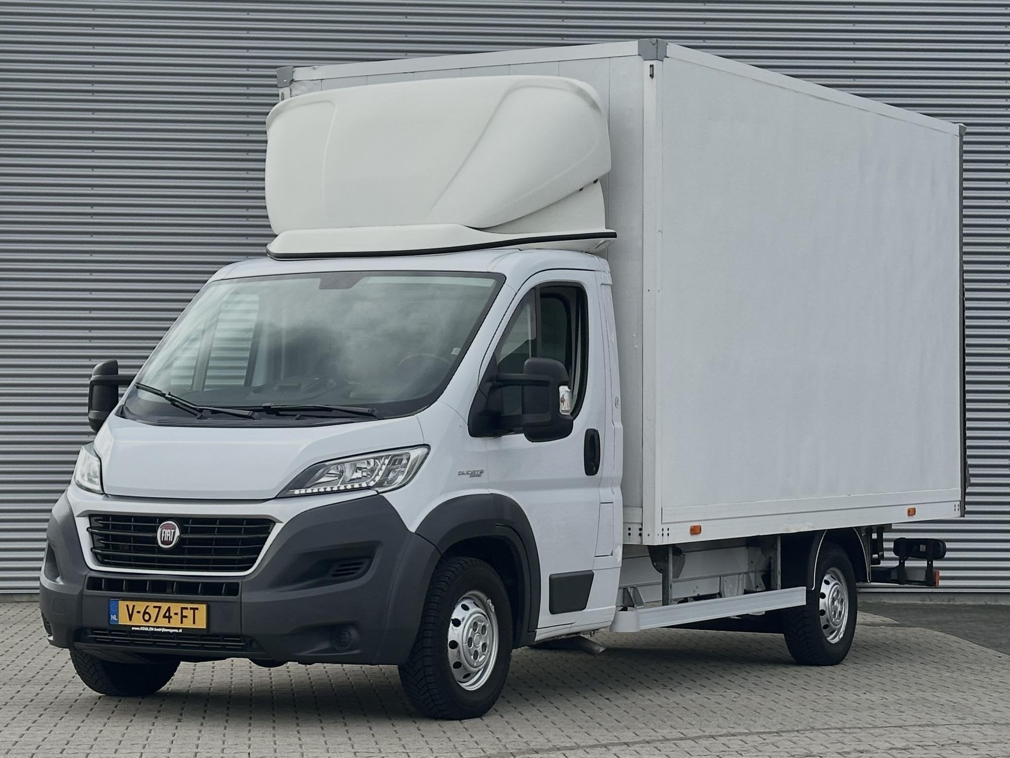 Fiat Ducato 35H 2.3 MultiJet Bakwagen met laadklep, Auto's, Voorwielaandrijving, 4 deurs, Stof, Gebruikt