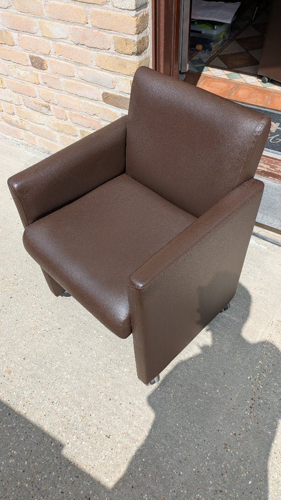 Chaise, Maison & Meubles, Chaises, Enlèvement, Utilisé, Brun, Cinq, Six Chaises ou plus