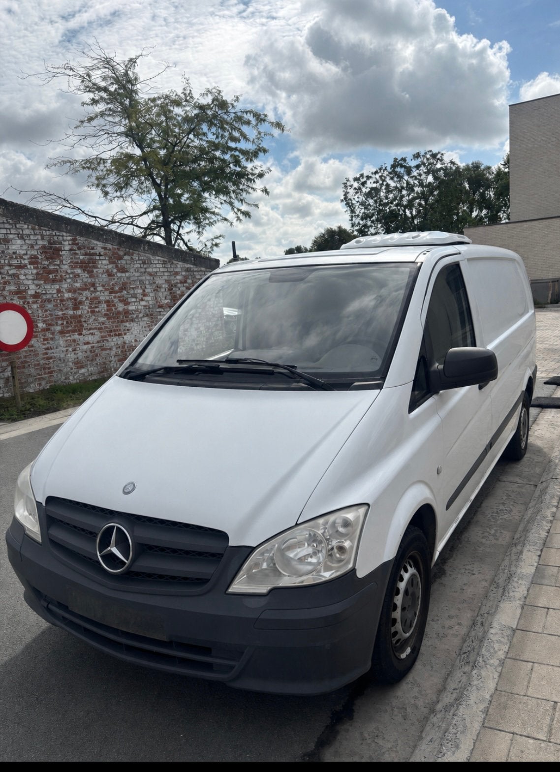 koelwagen mercedes vito 2