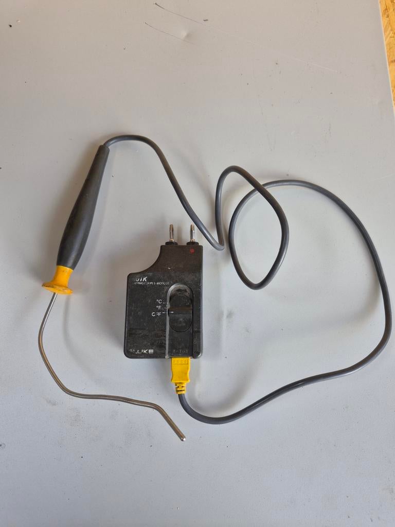 Fluke 80TK thermokoppel, Enlèvement, Utilisé, Multimètre