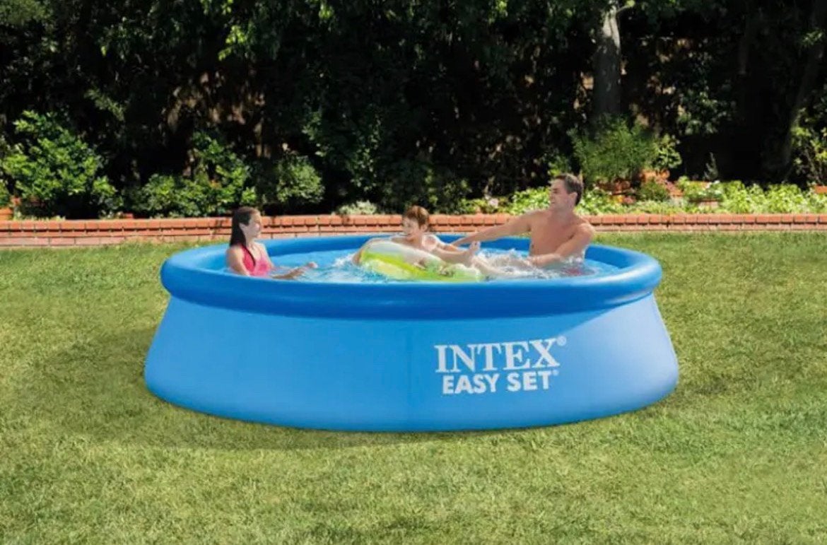 Piscine Intex 305 x 76 cm, Jardin & Terrasse, Piscines, Comme neuf, Rond, Enlèvement