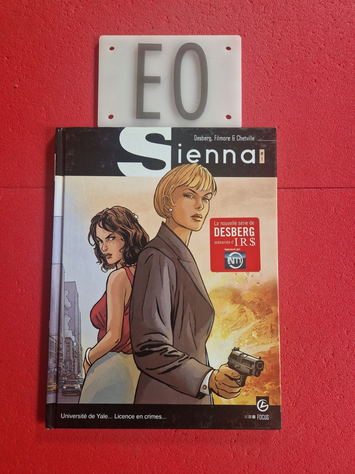 bd sienna 1,EO, Enlèvement ou Envoi