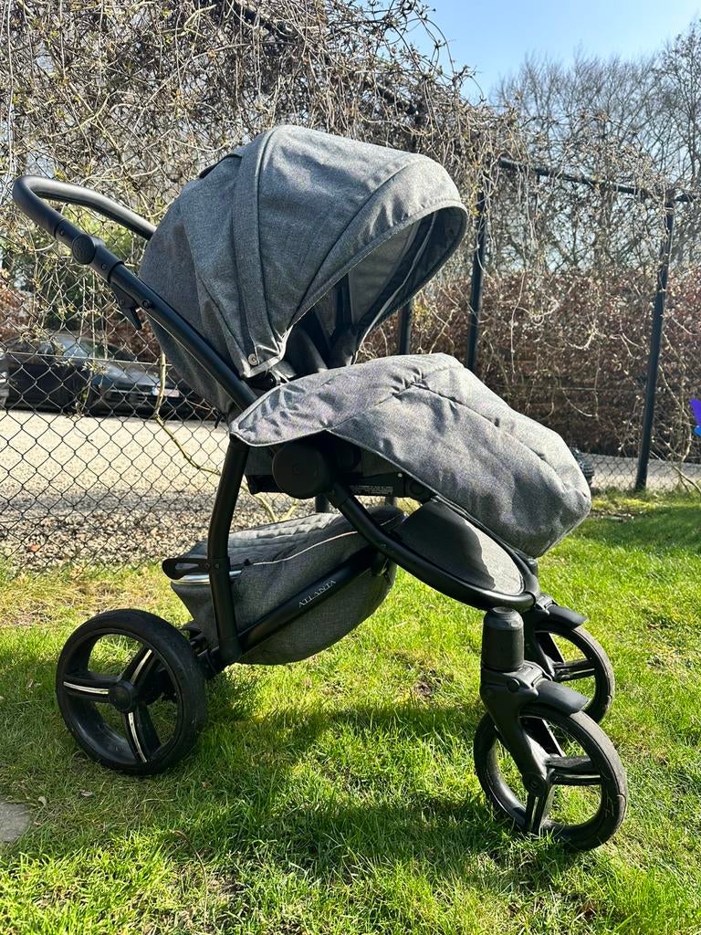 Kinderwagen First Atlanta, Ophalen, Gebruikt, Overige merken, Verstelbare rugleuning