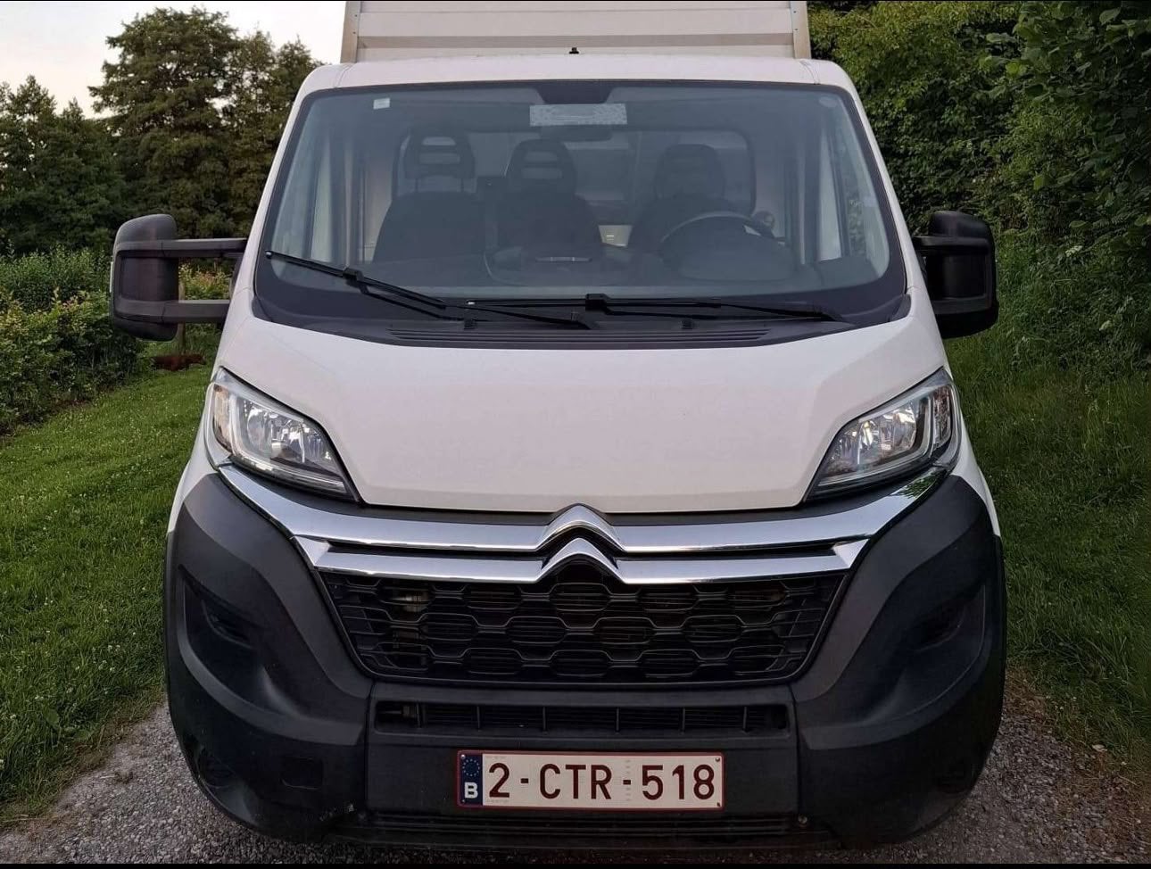 Citroen Jumper 10/2019 75.000 km kantelbare kiepwagen camera, Jumper, Euro 6, Bedrijf, Parkeercamera