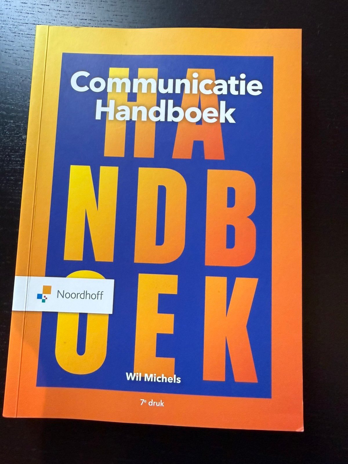 Communicatie handboek, Boeken, Ophalen of Verzenden, Zo goed als nieuw