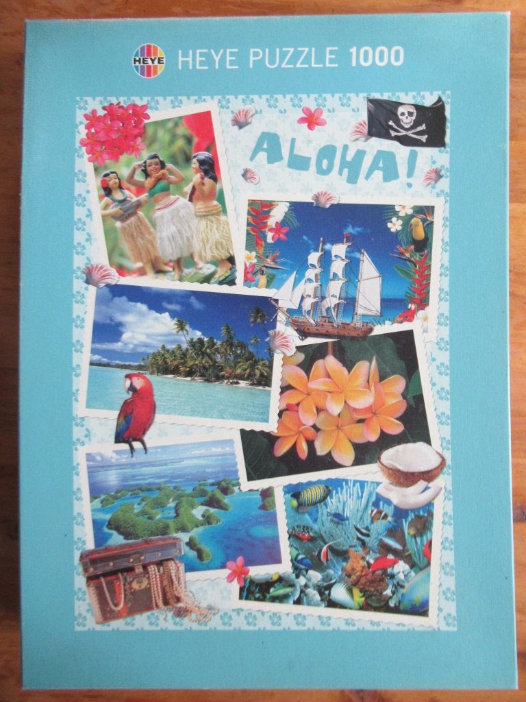 Leuke volledige puzzel van 1000 stukjes, Hobby en Vrije tijd, Ophalen, 500 t/m 1500 stukjes, Legpuzzel