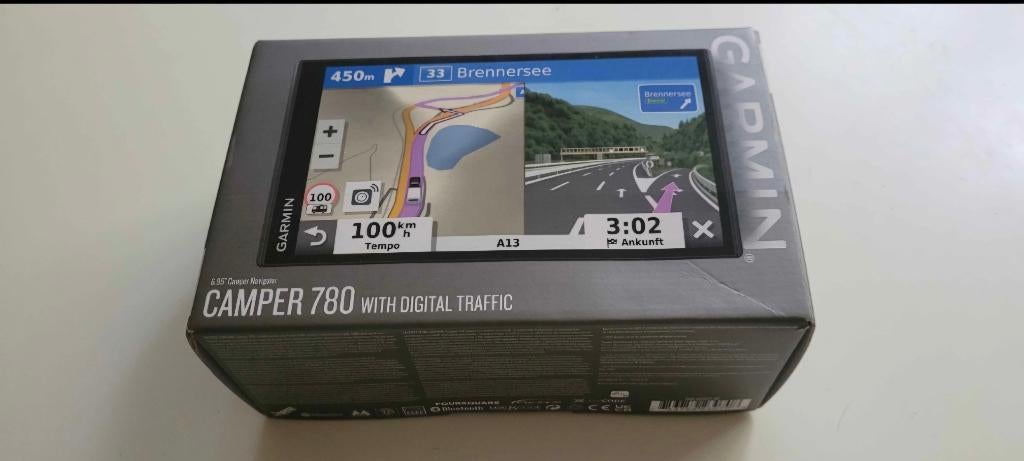GPS Garmin 780 - special camping cars, Auto diversen, Autonavigatie, Zo goed als nieuw, Ophalen