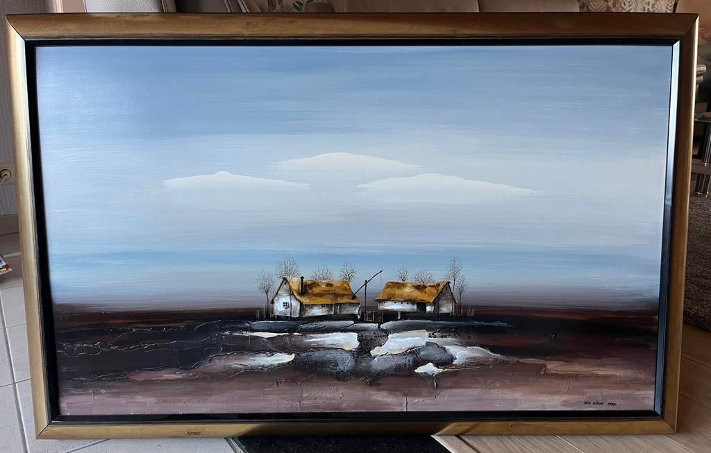 Schilderij: Szegedi Tanja van Toth Janos, Ophalen