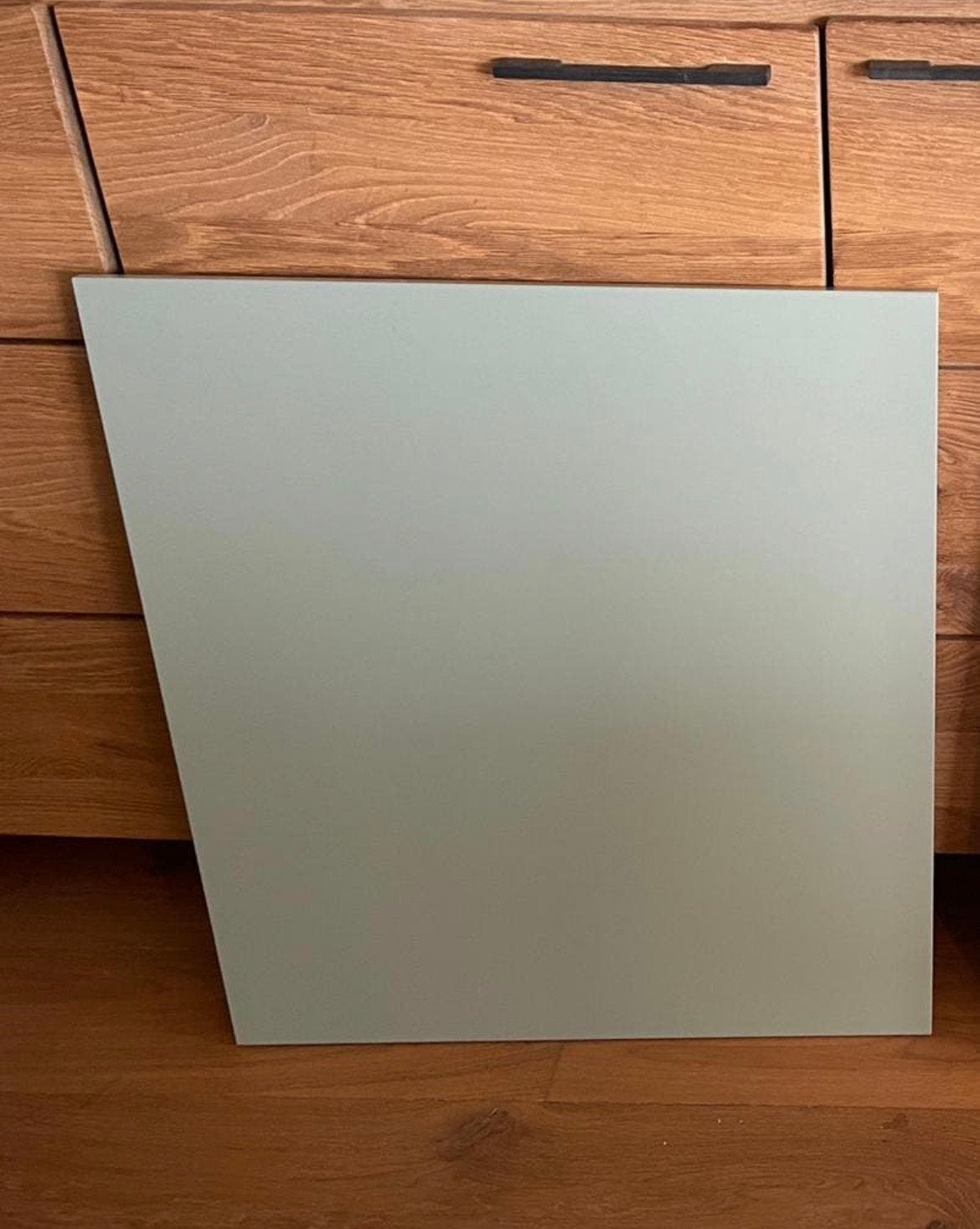 Ikea Besta deurtje zacht groen 60 x 60, Maison & Meubles, Armoires | Armoires murales, Enlèvement, Comme neuf