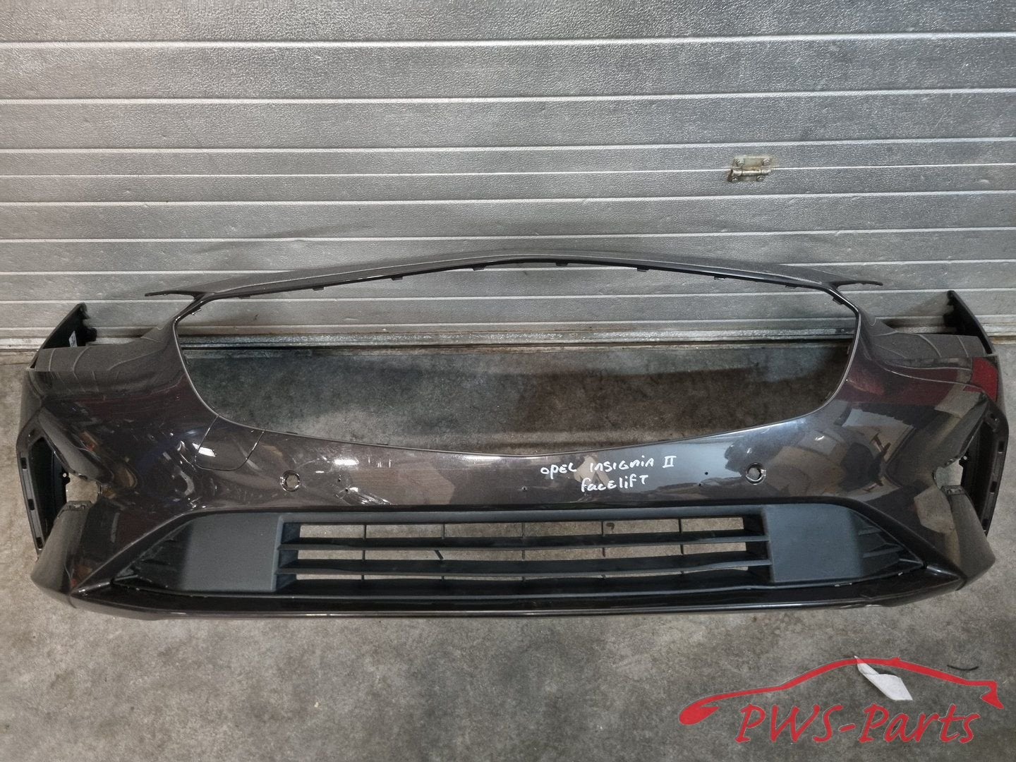 OPEL INSIGNIA 2 FACELIFT VOORBUMPER ORIGINEEL, -, Opel, Utilisé, -