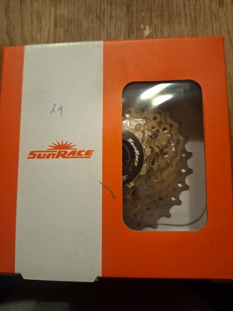 Sunrace cassette 9 speed 11-28T, Fietsen en Brommers, Fietsonderdelen, Ophalen