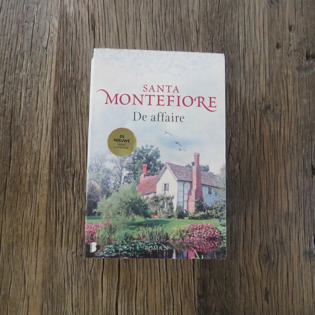 Santa Montefiore De affaire, Boeken, Ophalen of Verzenden