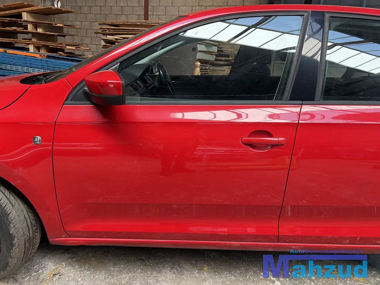SEAT TOLEDO 4 ROOD links voor deur portier 2012-2019, Autovia A-2, Km 585 585
08760  Martorell, ES, SEAT S.A., Utilisé, Porte