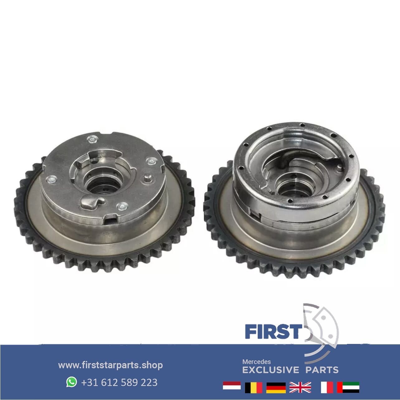 Nokkenas versteller W176 W246 W156 W177 W205 W257 W206 M133, Auto-onderdelen, Gebruikt, -, Ophalen of Verzenden, -