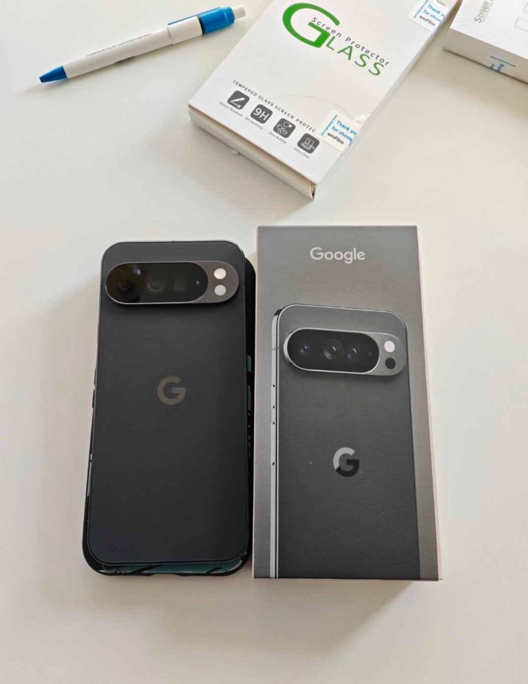 Google pixel 10 pro xl 3 maanden garantie einde 07/28, Telecommunicatie, Ophalen