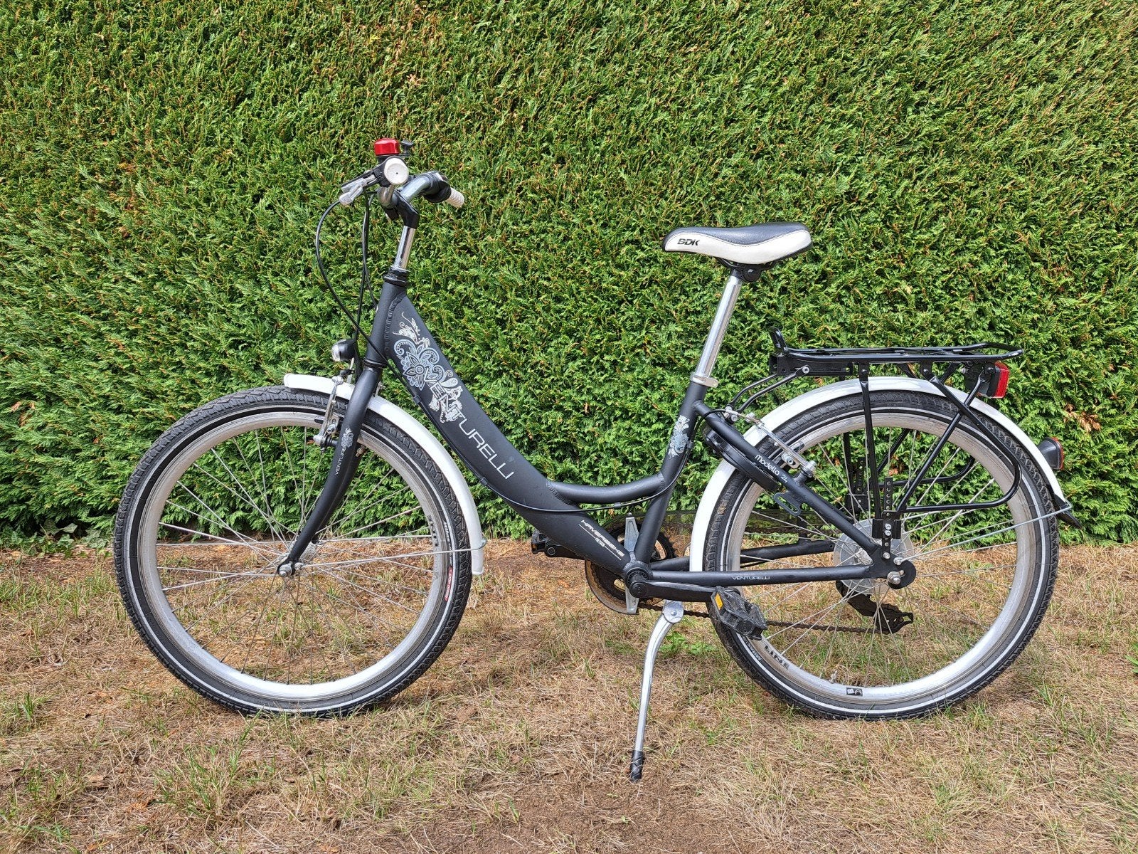 Meisjesfiets 24 inch - zeer goeie staat!, 20 inch of meer, Gebruikt, Velgrem, Versnellingen