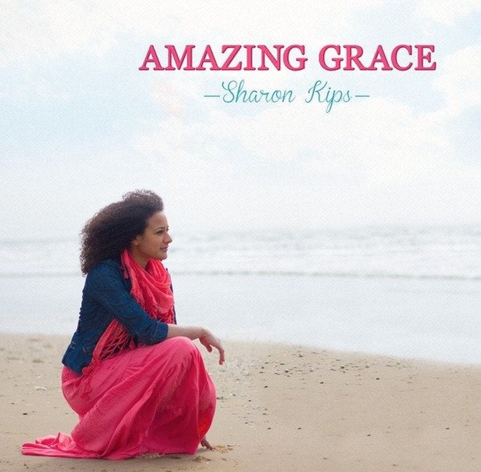 CD EN VENTE SHARON KIPS - Amazing Grace, Envoi, Gospel