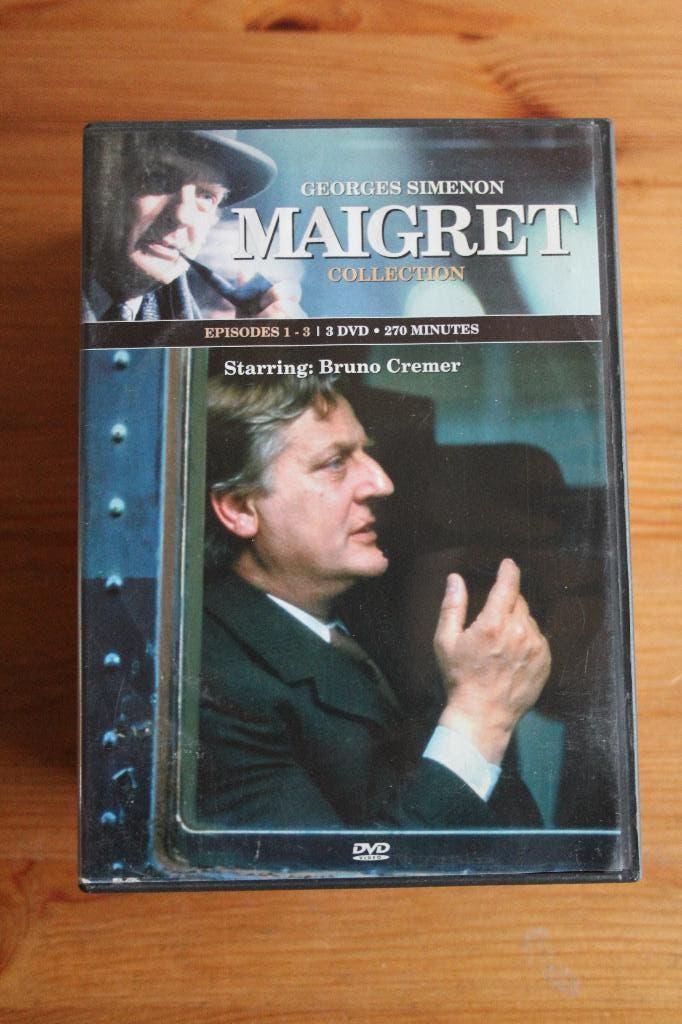 Maigret  serie 1, À partir de 12 ans, Enlèvement ou Envoi, Comme neuf, Thriller