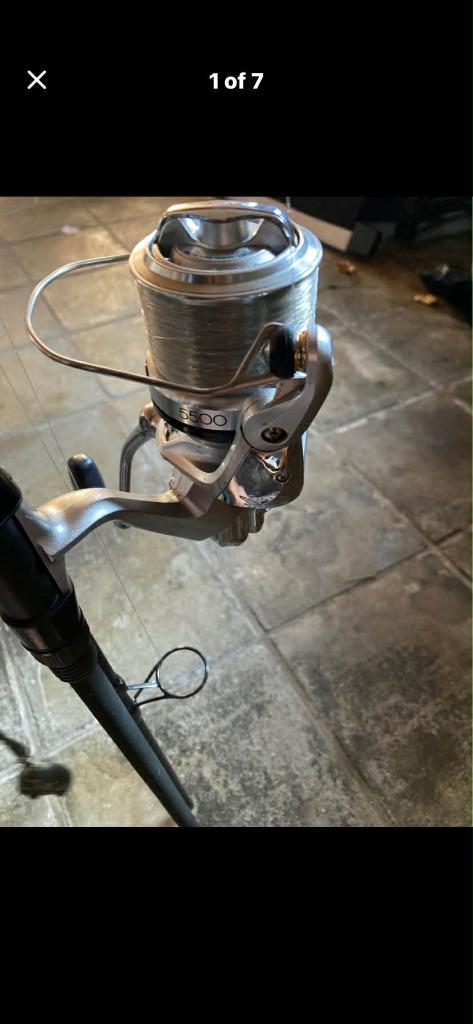 Shimano ultegra xsc 5500, Ophalen, Zo goed als nieuw