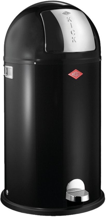 WESCO Kickboy Prullenbak | Pedaalemmer | 40 Liter | Metaal, À pédale, Enlèvement ou Envoi, Comme neuf, 40 litres ou plus