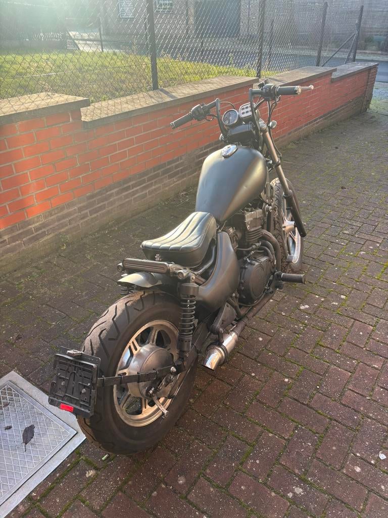 Kawasaki vulcan 500 bobber project te koop te ruil, Motoren, Ophalen